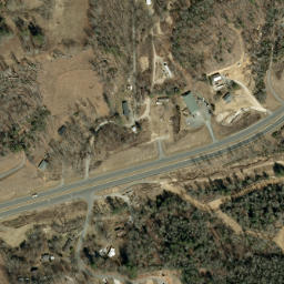 Satellite imagery of Chalk Mine, US