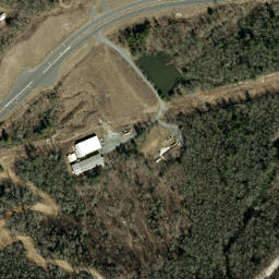 Satellite imagery of Chalk Mine, US