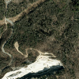Satellite imagery of Chalk Mine, US