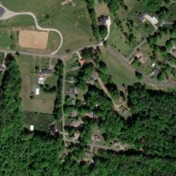 Satellite imagery of Timbered Ridge, US