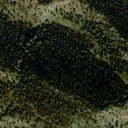 Satellite imagery of Djebel Saadia, DZ