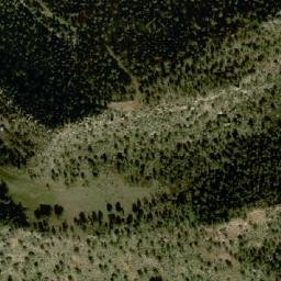 Satellite imagery of Djebel Saadia, DZ