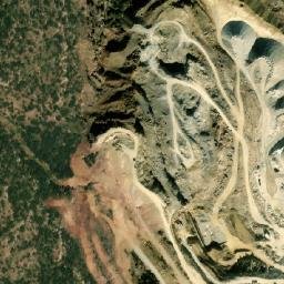 Satellite imagery of Teniet ed Demm, DZ