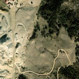 Satellite imagery of Teniet ed Demm, DZ