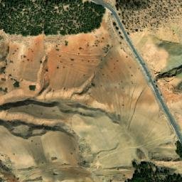 Satellite imagery of Kef Bel Haoua, DZ