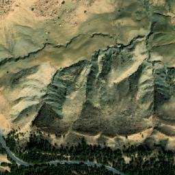 Satellite imagery of Kef Bel Haoua, DZ