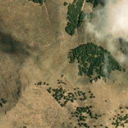 Satellite imagery of Djebel Sekrine, DZ