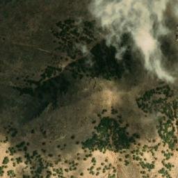 Satellite imagery of Djebel Sekrine, DZ