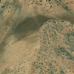 Satellite imagery of Kuh-e sang chal, IR