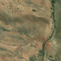 Satellite imagery of Kuh-e sang chal, IR