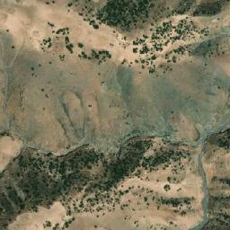 Satellite imagery of Band-e Mazār, AF