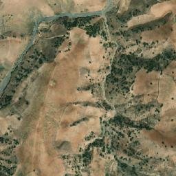 Satellite imagery of Band-e Mazār, AF