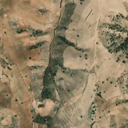 Satellite imagery of Band-e Mazār, AF