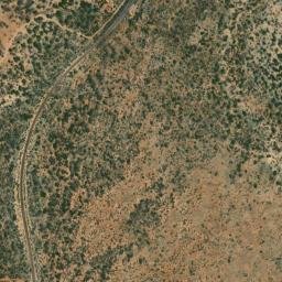 Satellite imagery of RV 255 — NGS FR0037 — Coconino County, US, US