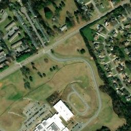 Satellite imagery of Cedar Bluff, US
