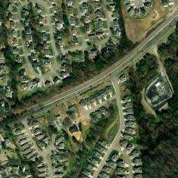 Satellite imagery of Nubbin Ridge, US