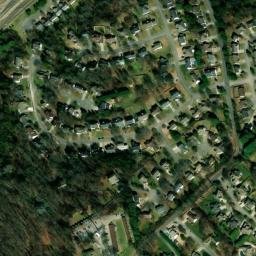 Satellite imagery of Nubbin Ridge, US
