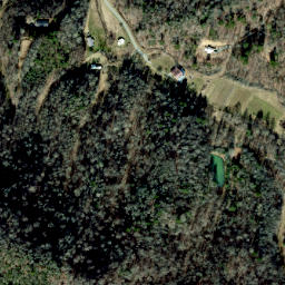Satellite imagery of Pilot Ridge, US