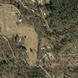 Satellite imagery of Chalk Mine, US