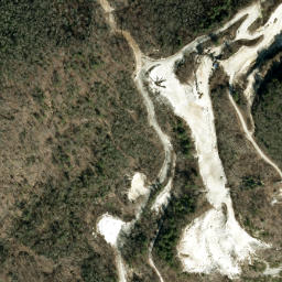 Satellite imagery of Chalk Mine, US
