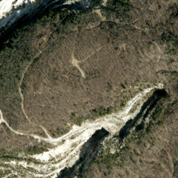 Satellite imagery of Chalk Mine, US