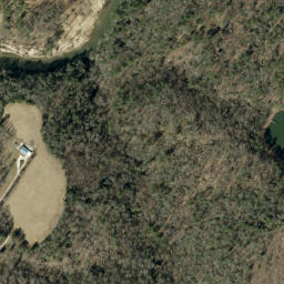 Satellite imagery of Carter Ridge, US
