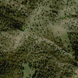Satellite imagery of Djebel Saadia, DZ