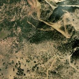 Satellite imagery of Teniet ed Demm, DZ