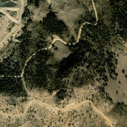 Satellite imagery of Teniet ed Demm, DZ