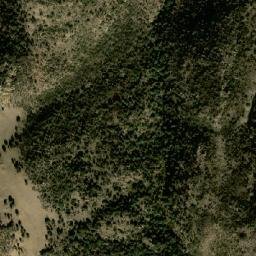Satellite imagery of Teniet ed Demm, DZ