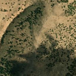 Satellite imagery of Djebel Sekrine, DZ