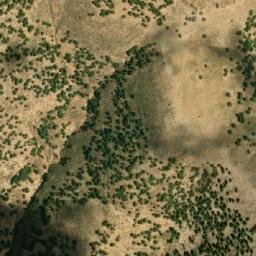 Satellite imagery of Djebel Sekrine, DZ