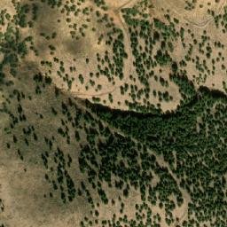 Satellite imagery of Djebel Sekrine, DZ