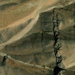 Satellite imagery of cairn, IR