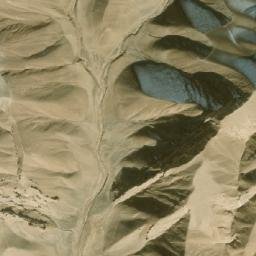 Satellite imagery of Kōh-e Ghezhdow, AF