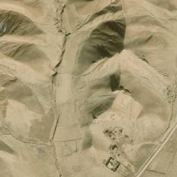 Satellite imagery of Kōh-e Ghezhdow, AF