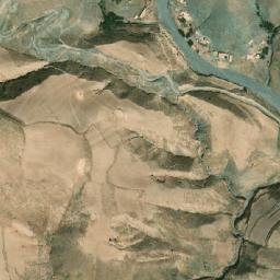 Satellite imagery of Kōtal-e Sabzak, AF