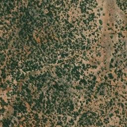 Satellite imagery of 111 O — NGS DO5943 — Coconino County, US, US