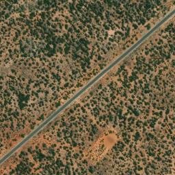 Satellite imagery of 111 O — NGS DO5943 — Coconino County, US, US