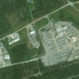 Satellite imagery of Cardiff Mine, US