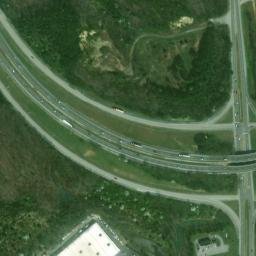 Satellite imagery of Pine Ridge, US