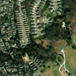 Satellite imagery of Nubbin Ridge, US