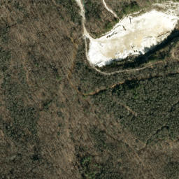 Satellite imagery of Chalk Mine, US