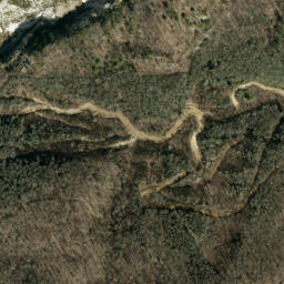 Satellite imagery of Chalk Mine, US