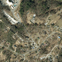 Satellite imagery of Carter Ridge, US