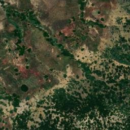 Satellite imagery of Djebel Aïadine, DZ