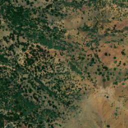 Satellite imagery of Djebel Aïadine, DZ