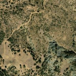 Satellite imagery of Teniet ed Demm, DZ