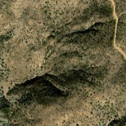 Satellite imagery of Teniet ed Demm, DZ