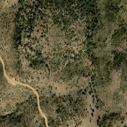 Satellite imagery of Teniet ed Demm, DZ